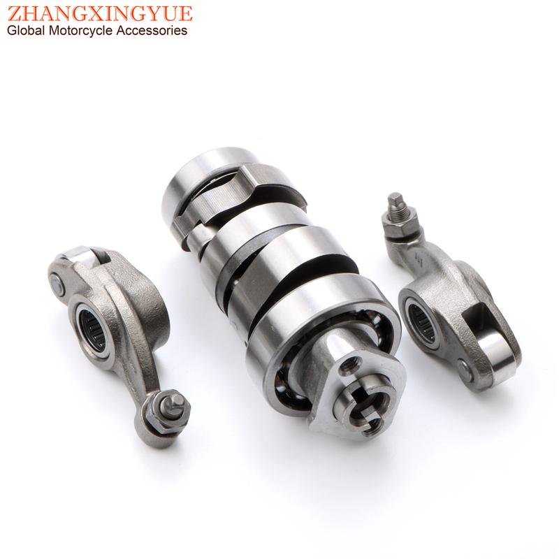 Click125i Pcx125 Pcx150 Vario150 Camshafts & Rocker Arm For Honda Vario125 Click Pcx 125cc 150cc 14100-KZR-601 14430KZR600