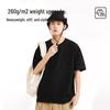 TonLion Men's 100% Cotton Short-Sleeve T-Shirt