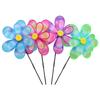 Camping Picnics Windmills Eye Catching Colorful Wind Spinners Suitable for Outdoor Enjoyment Garden Lawn Yard Decoration