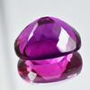 Natural Purple Sapphire Loose Gemstone Cushion 16.30 Ct Heated September Birthday Birthstone