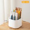 Stolní organizér Průhledný otočný držák pera Organizér police na psací potřeby Zásobník na psací potřeby Držák na pera