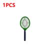 Handheld Bug Zapper Anti Mosquito Swatter Racket Multifunctional Electric Fly Swatter Battery Powered Insects Killer Racket