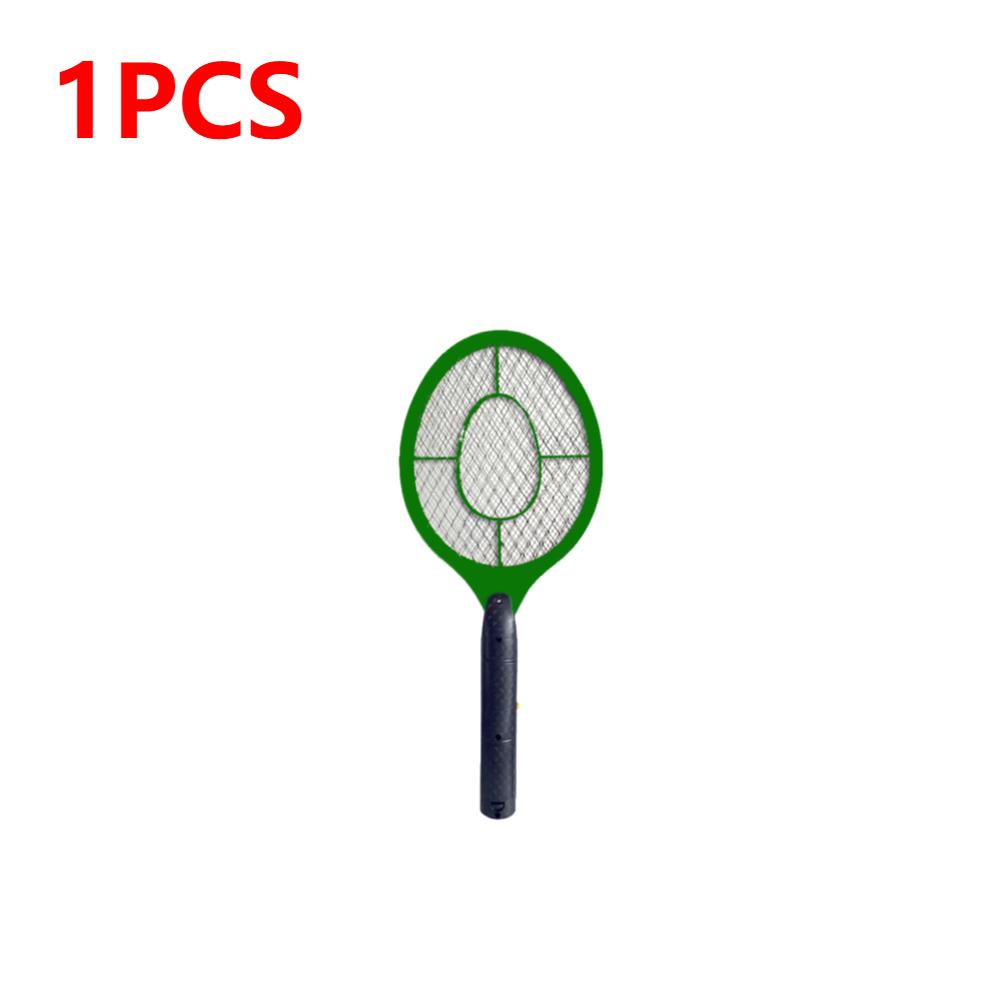 Handheld Bug Zapper Anti Mosquito Swatter Racket Multifunctional Electric Fly Swatter Battery Powered Insects Killer Racket