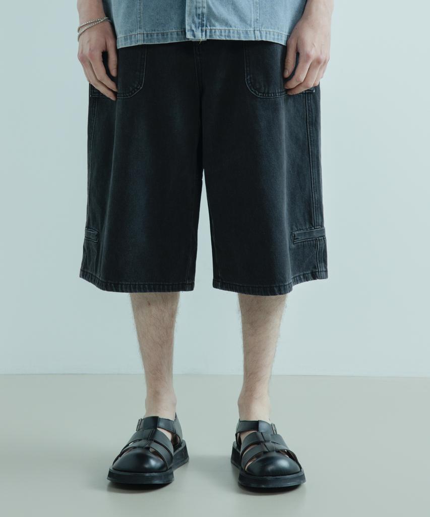 LOGSTORE Pigment Fatigue Half Pants