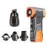 2026 New and Power  X6 Mini Turbo Jet Fan Portable Turbo Violent Fan 130000RPM Jet Turbo Blower Brushless Motor Handheld Duct Fan Cleaning Fan