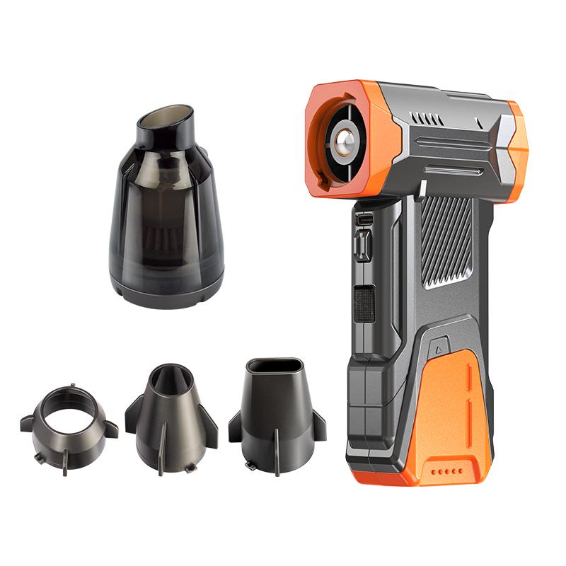 2026 New and Power  X6 Mini Turbo Jet Fan Portable Turbo Violent Fan 130000RPM Jet Turbo Blower Brushless Motor Handheld Duct Fan Cleaning Fan