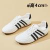 Flat-bottomed German Training Shoes Women's 2026 Summer New Mesh Casual Sports Style Cross-strap Color Matching Forrest Gump Shoes