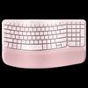 Logitech Wave Keys Ergonomic Wireless Keyboard