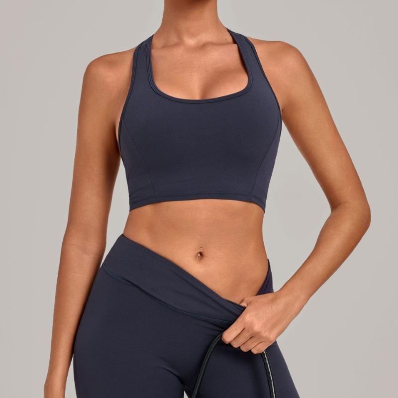 Women S Tight Fitness Yoga Vest Sleeveless Sports Bra