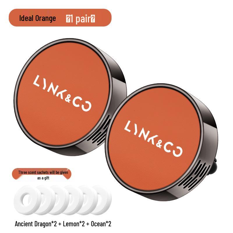 Compatible with Lynk & Co 01, 02, 03, 05 Air Vent Perfume, Modified Interior Car Aromatherapy.