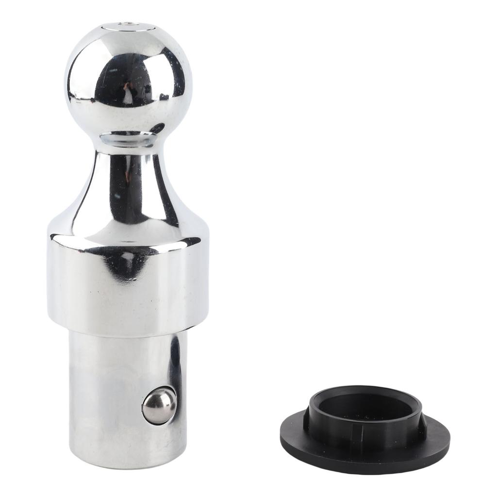 Gooseneck Ball 60629 Heavy Duty Steel 2‑5 16in 38,000lbs Load Capacity Trailer Hitch Ball Replacement for Titan XD