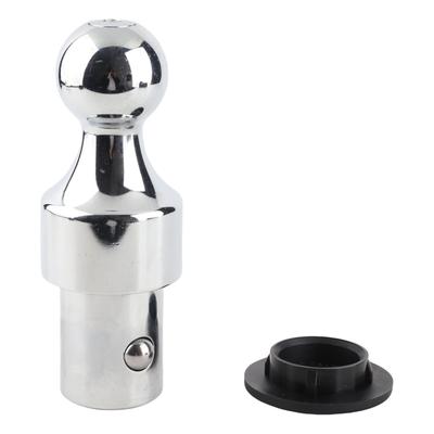 Gooseneck Ball 60629 Heavy Duty Steel 2‑5 16in 38,000lbs Load Capacity Trailer Hitch Ball Replacement for Titan XD