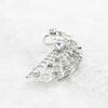 1Pcs Crystal Spider Web Earring  Stud Wrap Cuff Net Punk Pierced Earring
