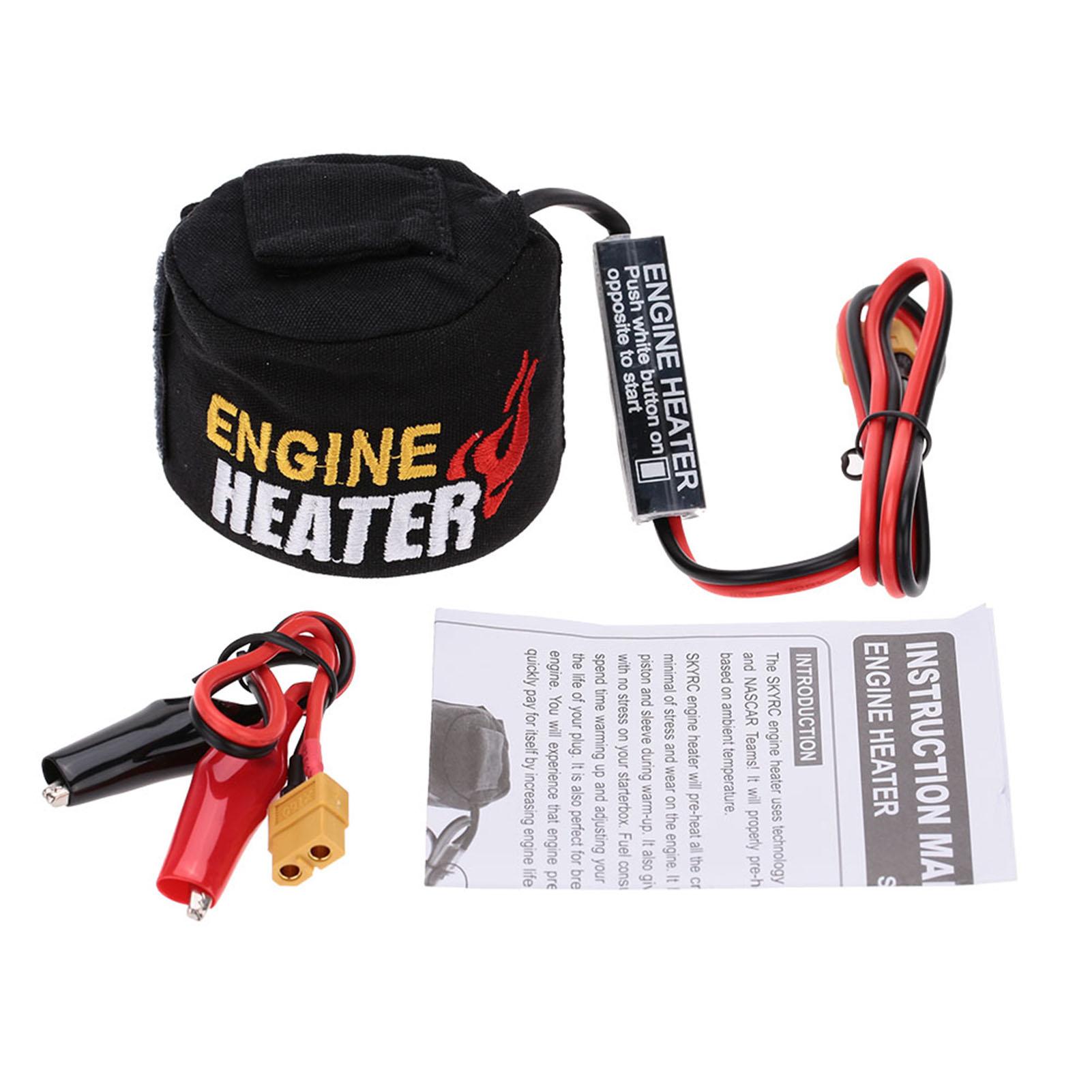 

SKYRC Engine Heater for 19-26 RC Nitro Car Airplane Helicopter чорний