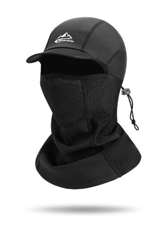 

Thermal Balaclava For Men Women Windproof Fleece Neck Gaiter With Face Cover Water Resistant Winter Face Mask Cold Weather Outdo