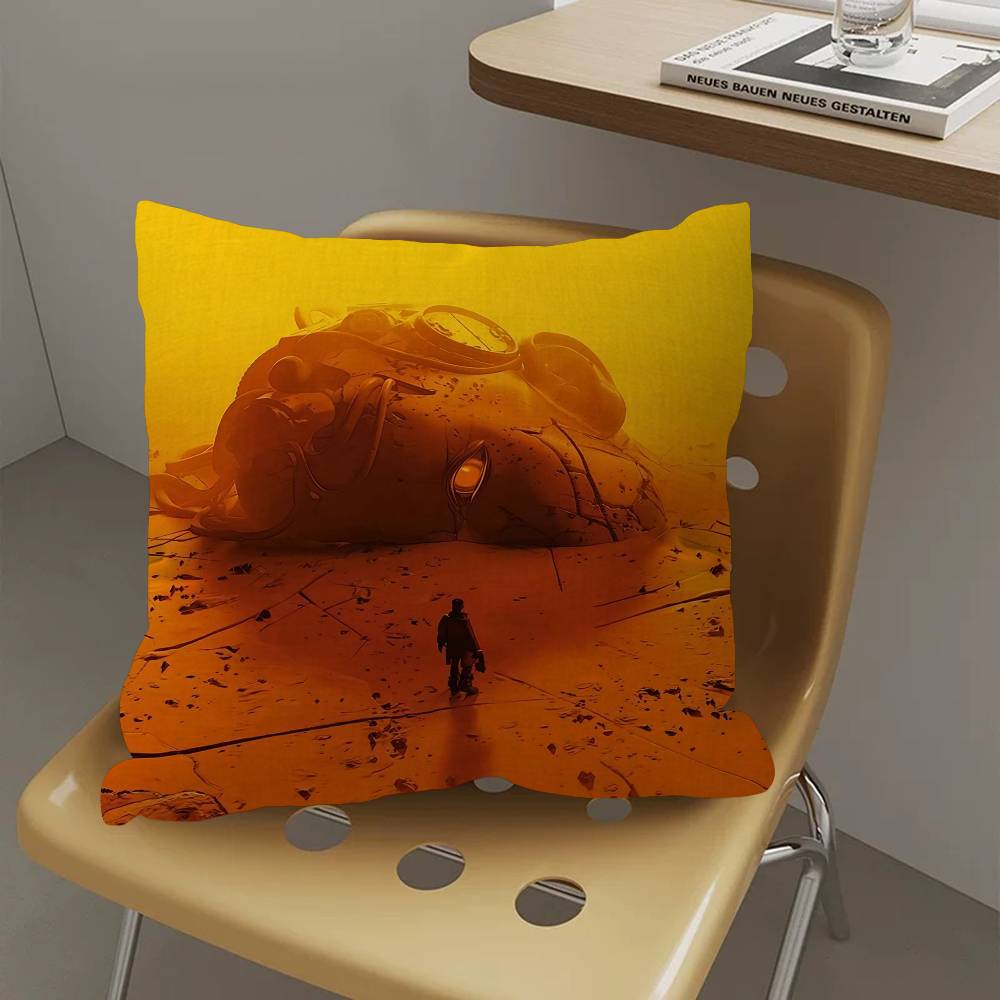 

Anime Blade Runner 2049 Stitch Lucky Dragon pillow cover sofa cushion cover home room decoration children gift 30cmx30cm