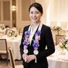 Realistic Graduation Tie Flowers Exquisite Multi-purpose Bridal Shawl Artificial Flower Decorative Etiquette Ribbon