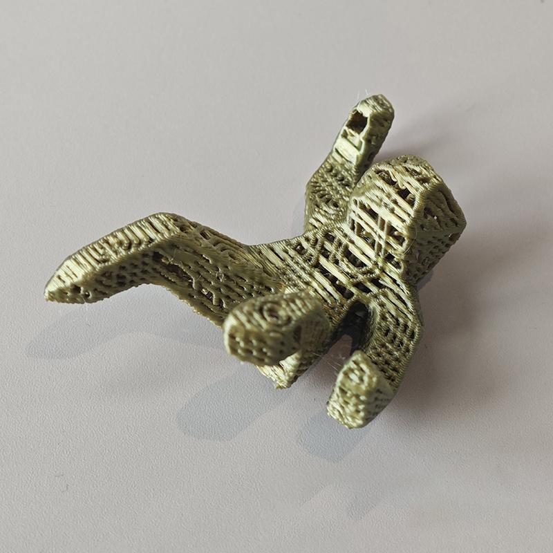 3D Printed Hail Mary Rocky Bookshelf Decor Unique Rocky Based Lifeform Figure for Creative Study Room Office Desk or Bedroom Decor