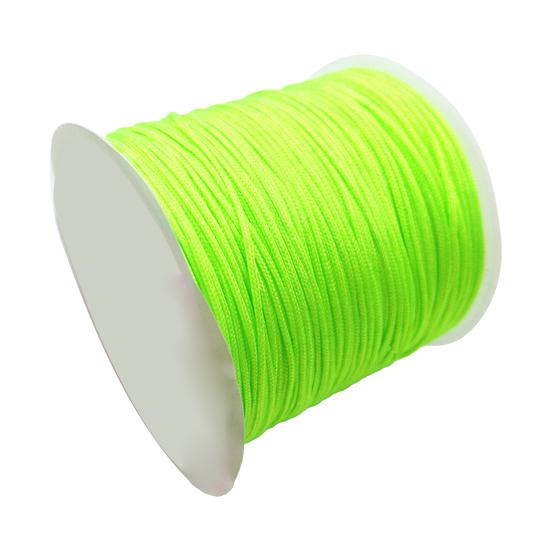 1 Rolle Nylon gewachste Bastelkordel Atmungsaktiv Klare Textur Traumfänger Gewachste Fadenkordel zum Nähen