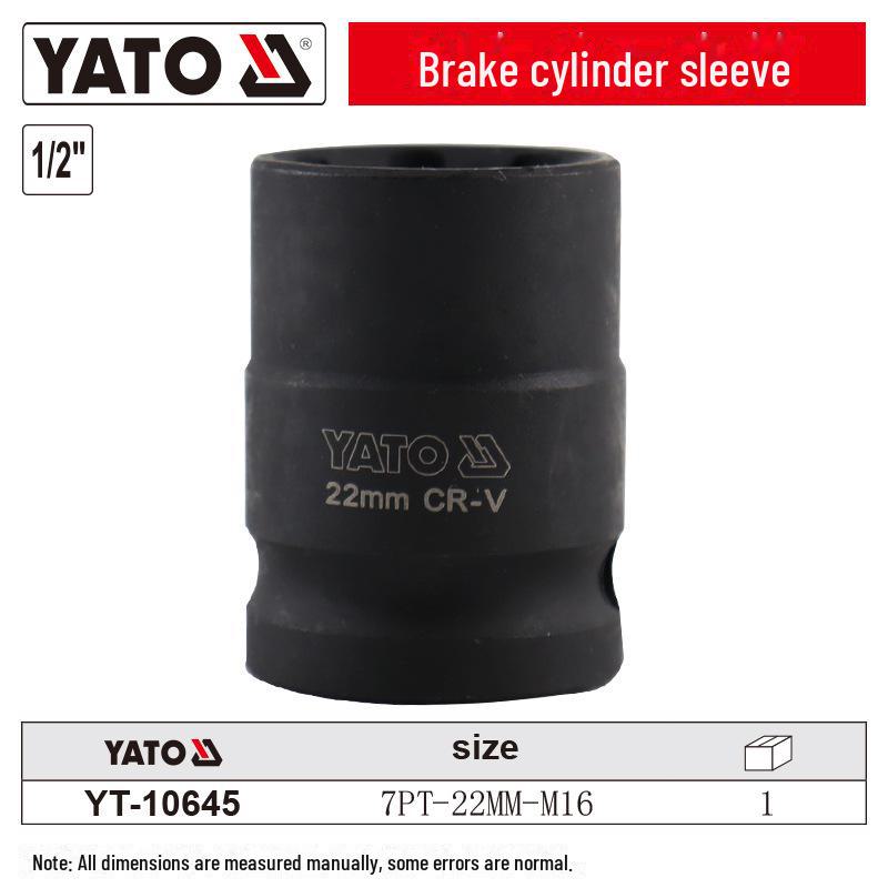 YATO Bremssattelzylinder Schraubenentfernhülse