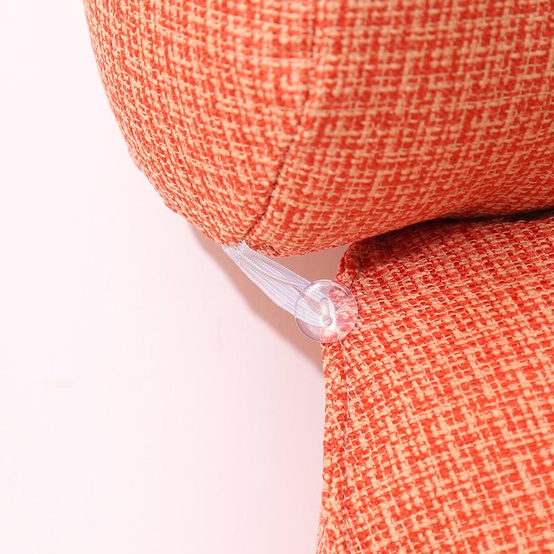 Großes Rückenlehnen-Lesekissen-Set mit Arm- und Nackenstütze - Füllung aus Perlenbaumwolle