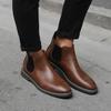 Chelsea Boots Men 2026 Retro Brand Comfortable Fashion Casual  Chelsea Boots