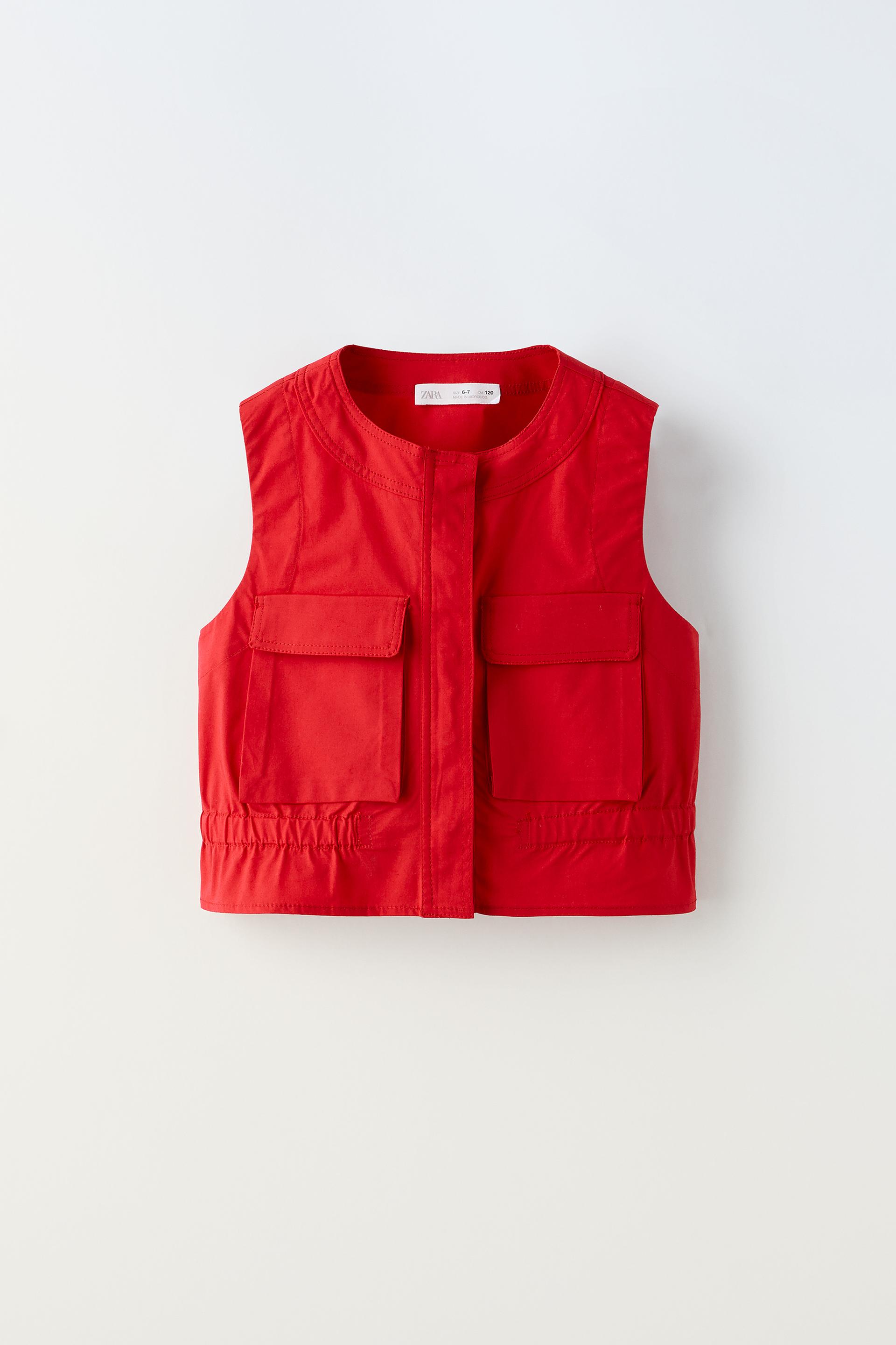 

ТОП ИЗ ПОПЛИН С КАРМАНАМИ