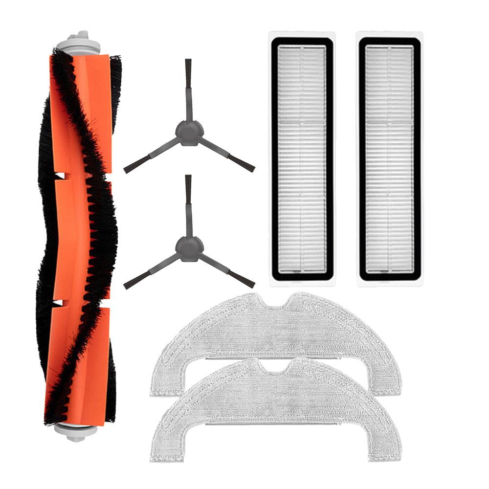 Mop with Dust Collection Bag for Side Brush HEPA Filter for Xiaomi Dreame Bot Z10 Pro L10 Plus Vacuum Cleaner