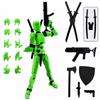 Dummy 13 Action Figure Titan Multi-Articular Robot Toys 3D Printer Movable Anime Figure Stress Relief Decompression Toy For Boy