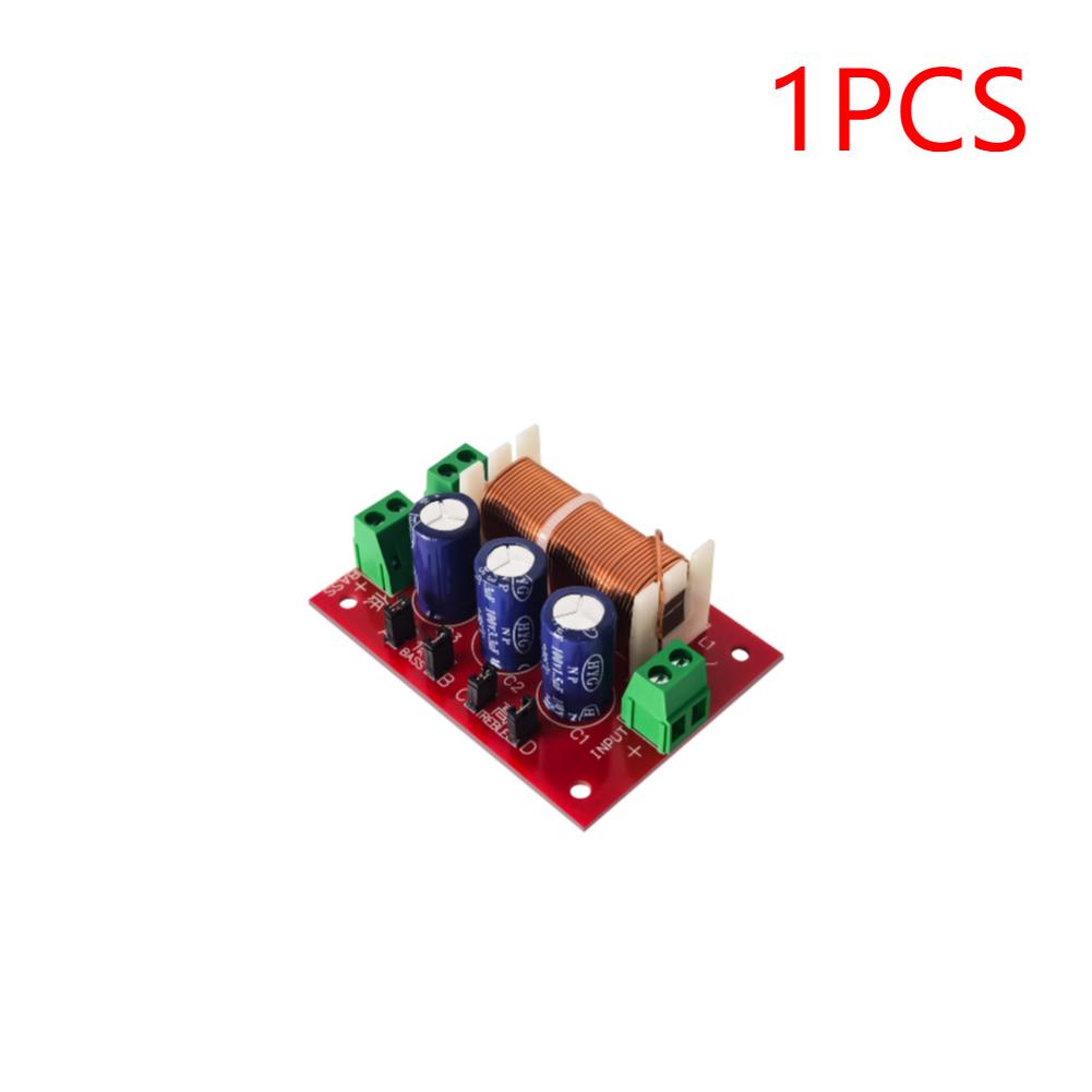 

1-6PCS YLY-2088 Audio Speaker Frequency Divider 400W Full Range Treble Bass HiFi Speaker Modification Upgrade Board Welding Free