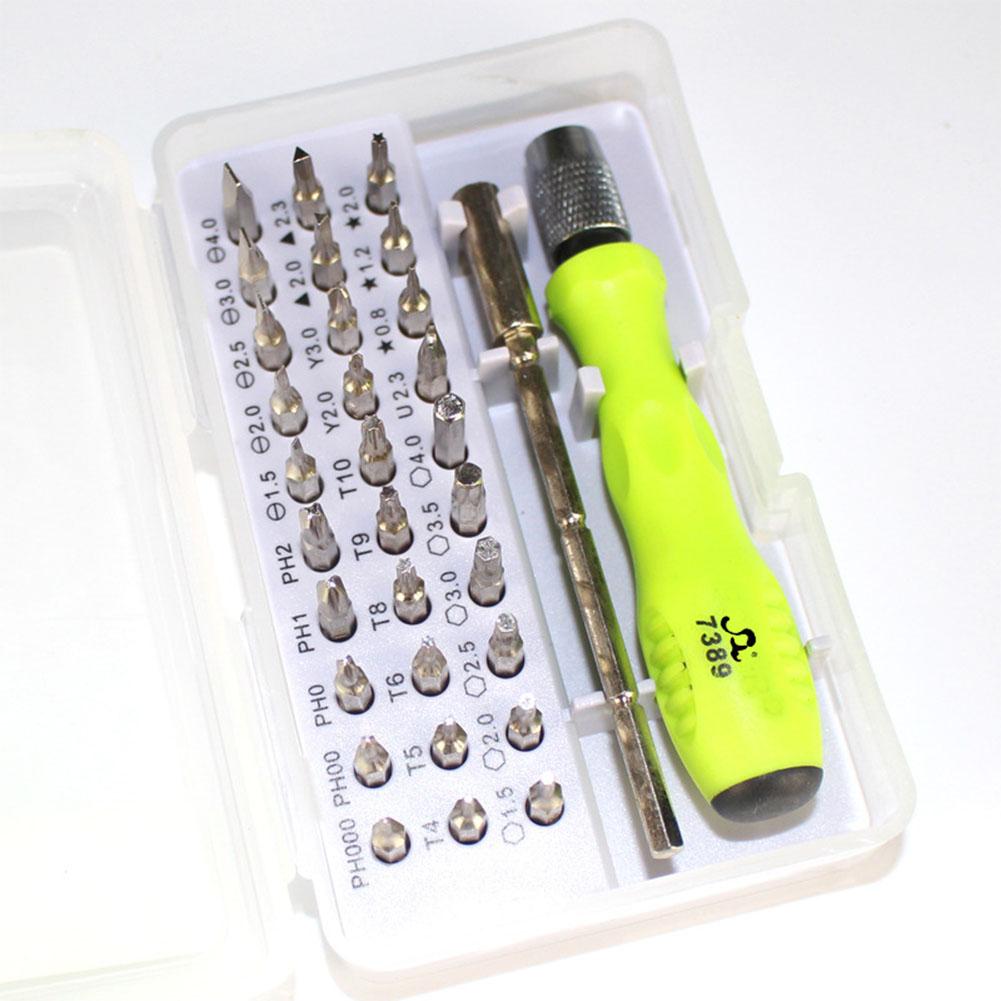 32 In 1 Mini Magnetic Screwdriver Set Phone Mobile iPad Camera Maintenance Tool Torx