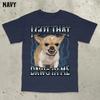 Heeft Dat Hondje in Zich Grappig T-shirt Honden Liefhebber Cadeau Gekke Shirts Ongecontroleerde Kleding Chihuahua Hond Domme Kleding