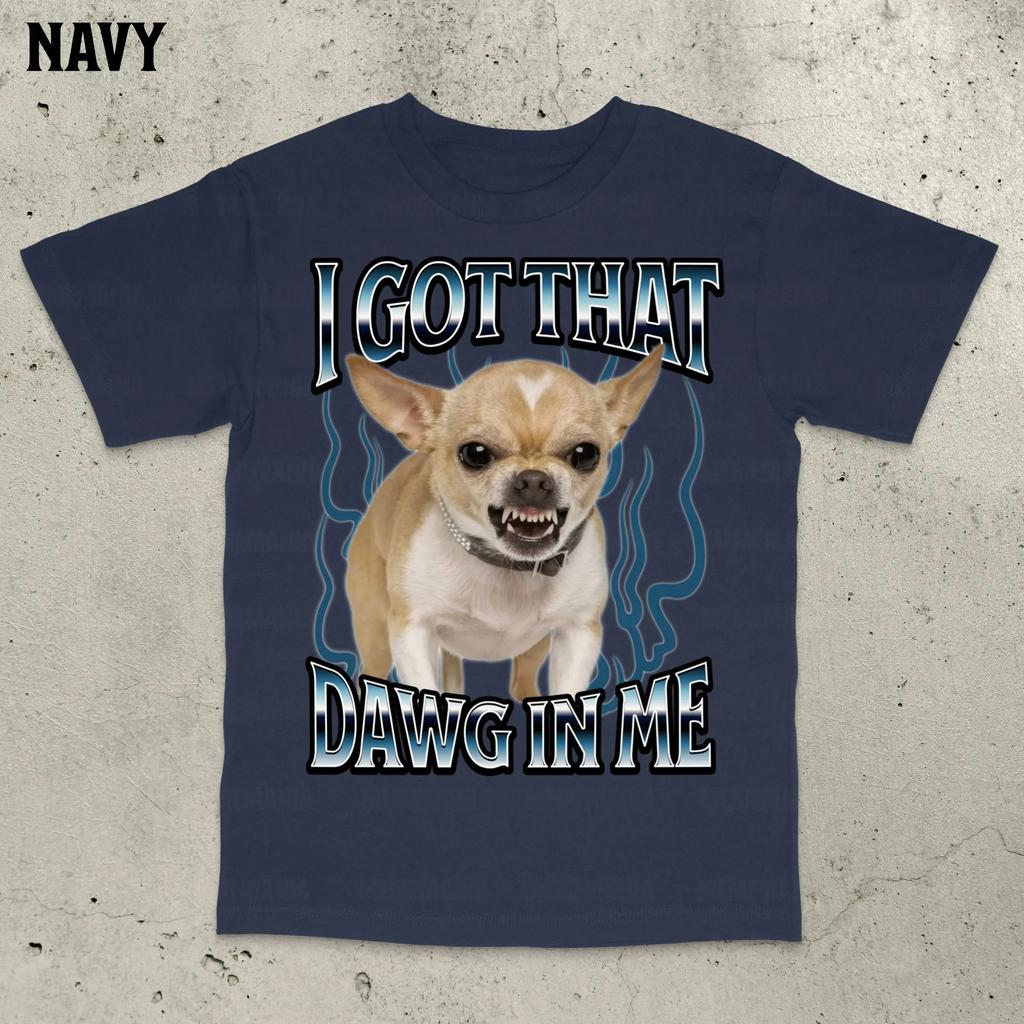 Heeft Dat Hondje in Zich Grappig T-shirt Honden Liefhebber Cadeau Gekke Shirts Ongecontroleerde Kleding Chihuahua Hond Domme Kleding
