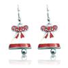 Latest European & American Drip Oil Bell Earrings - Christmas Gift Jewelry