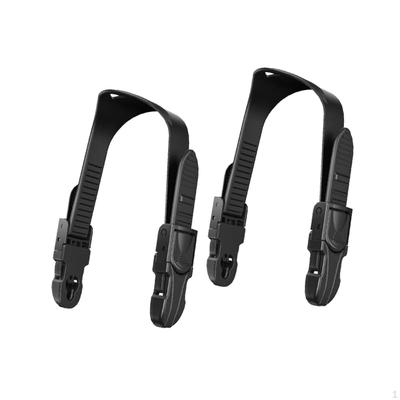 Adjustable Fin Straps for Water Sports with Quick Release Buckles