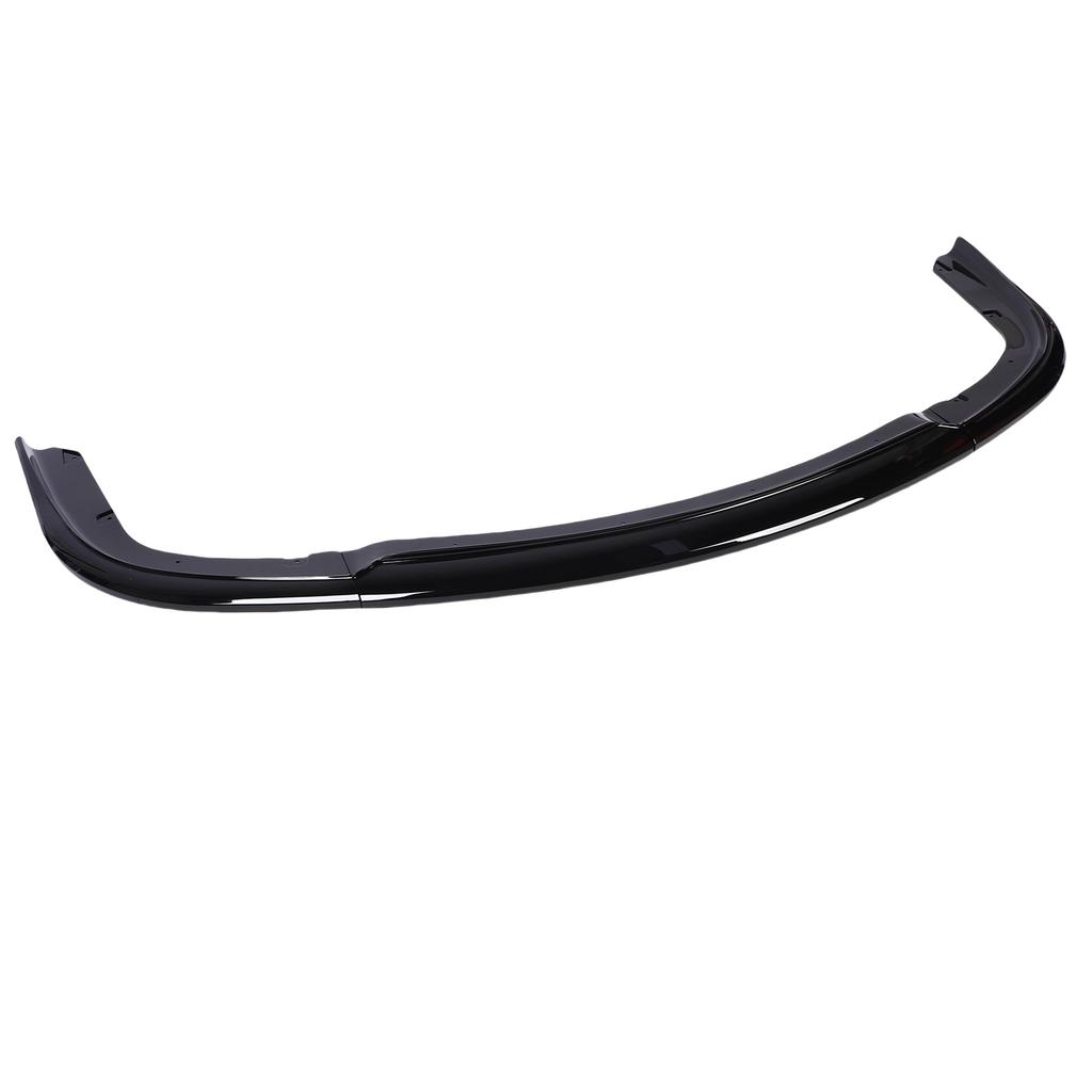 3pcs Front Bumper Lip Splitter Body Kit Improve Aerodynamics Bumper Lip Chin Spoiler Replacement for Subaru Impreza WRX