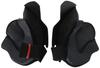 Yamaha Motorcycle Helmet Parts YJ-21 ZENITH Sun Visor Model Cheek Pads, Large, 20mm, 90791-46132