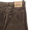 Levi's 90s W515 Corduroy Pants W29 Brown Women Used