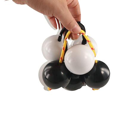Bolas de Tambor Rítmicas Bolas de Areia Rítmicas Ritmo de Mão Bola de Ponta do Dedo Africana Iniciante