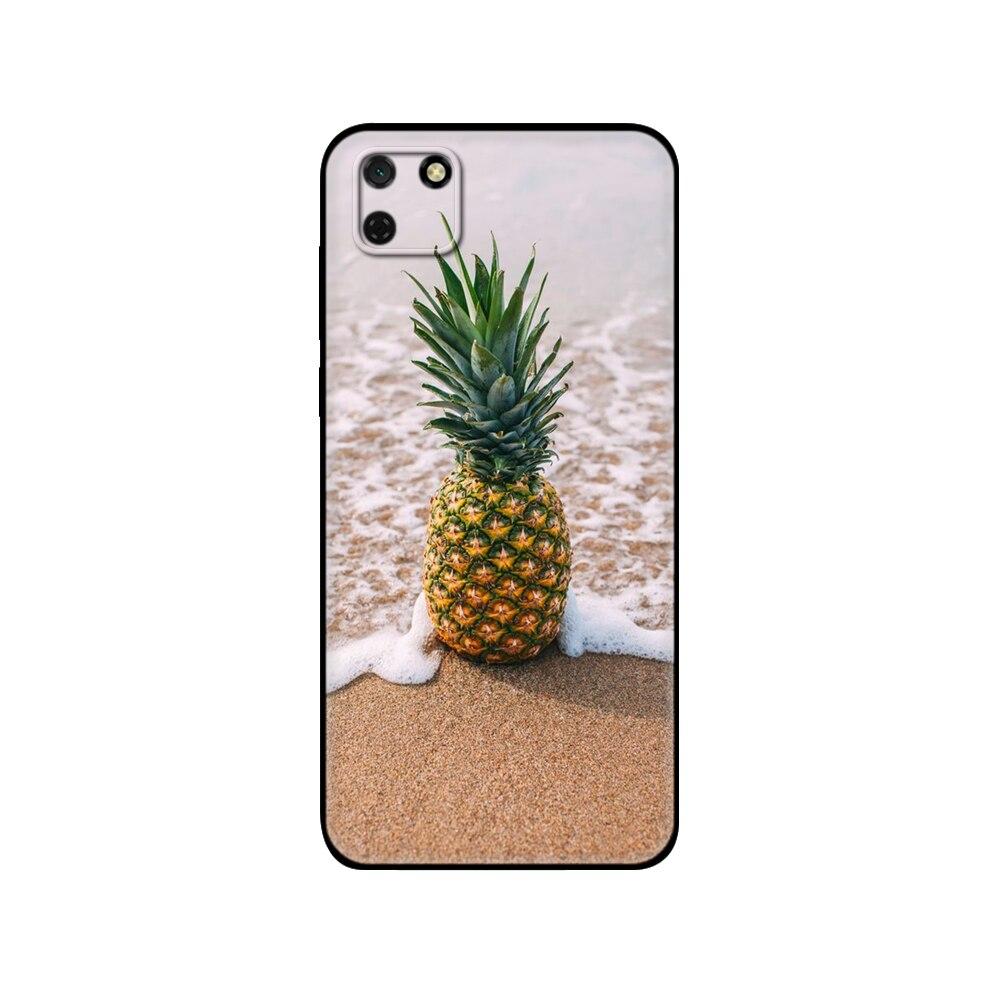 For Huawei Y5P Case 5.45" Soft Silicon Tpu Phone Cover For Huawei Y5p 2020 Y 5 P Y5 P Back Huaweiy5p Bumper Black Tpu Case