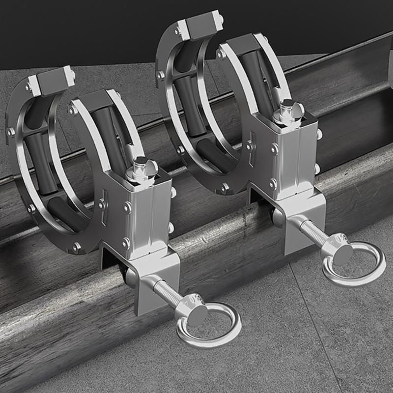 Upgrades Steel Bridge Mount Cable Pulley 65mm Large Opening Smooth Spindles Roller for Electrical Conduits Installation