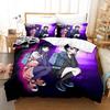 New Akudama Drive Bedding Set Single Twin Full Queen King Size Bed Set Adult Kid Bedroom Duvet cover Sets 3D Anime Bed Sheet Set