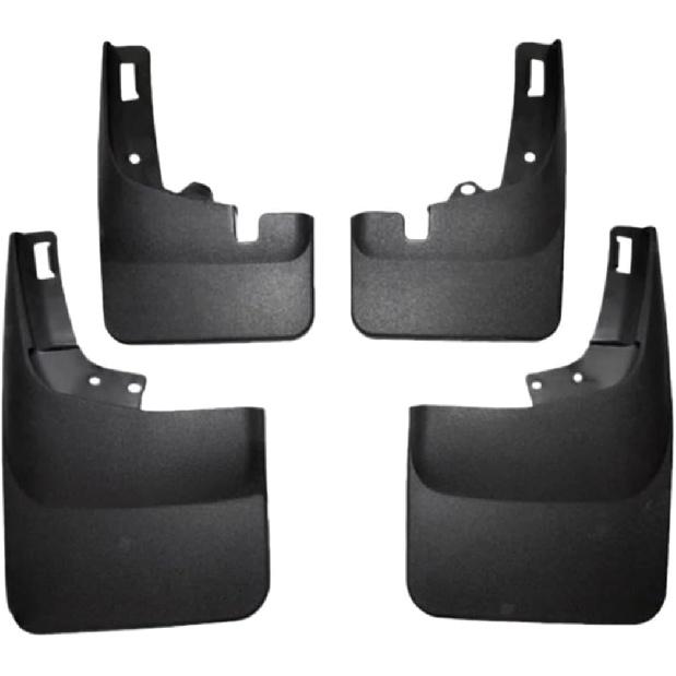 Mud Flaps Compatible For Ford F-150 F150 F250 2015-2024 2022 2023 2024 F 150 Splash Guards Fender MudFlaps Front Rear Mudguards Car Accesso(F250