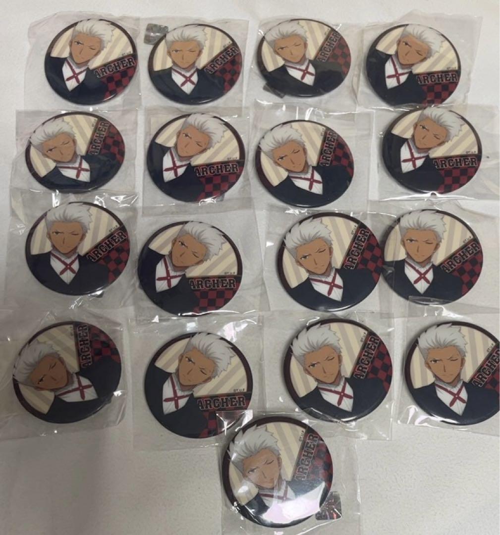 

[USED] Fate/stay Night Archer Emiya Can Badge