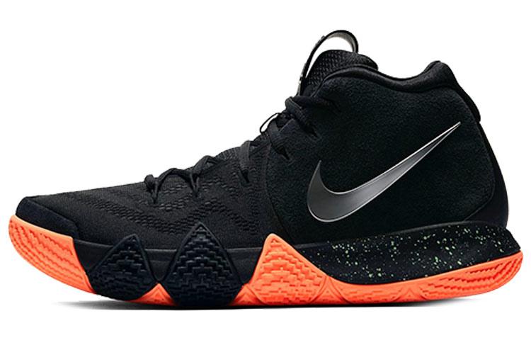 

Nike Kyrie 4 Black Silver Orange 943806-010 41