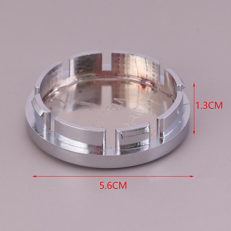 4Pcs/Set Black Plastic Car Wheel Center Covers Hubcaps Vehicle Rim Hub Cover Auto Replacement Parts Accessories