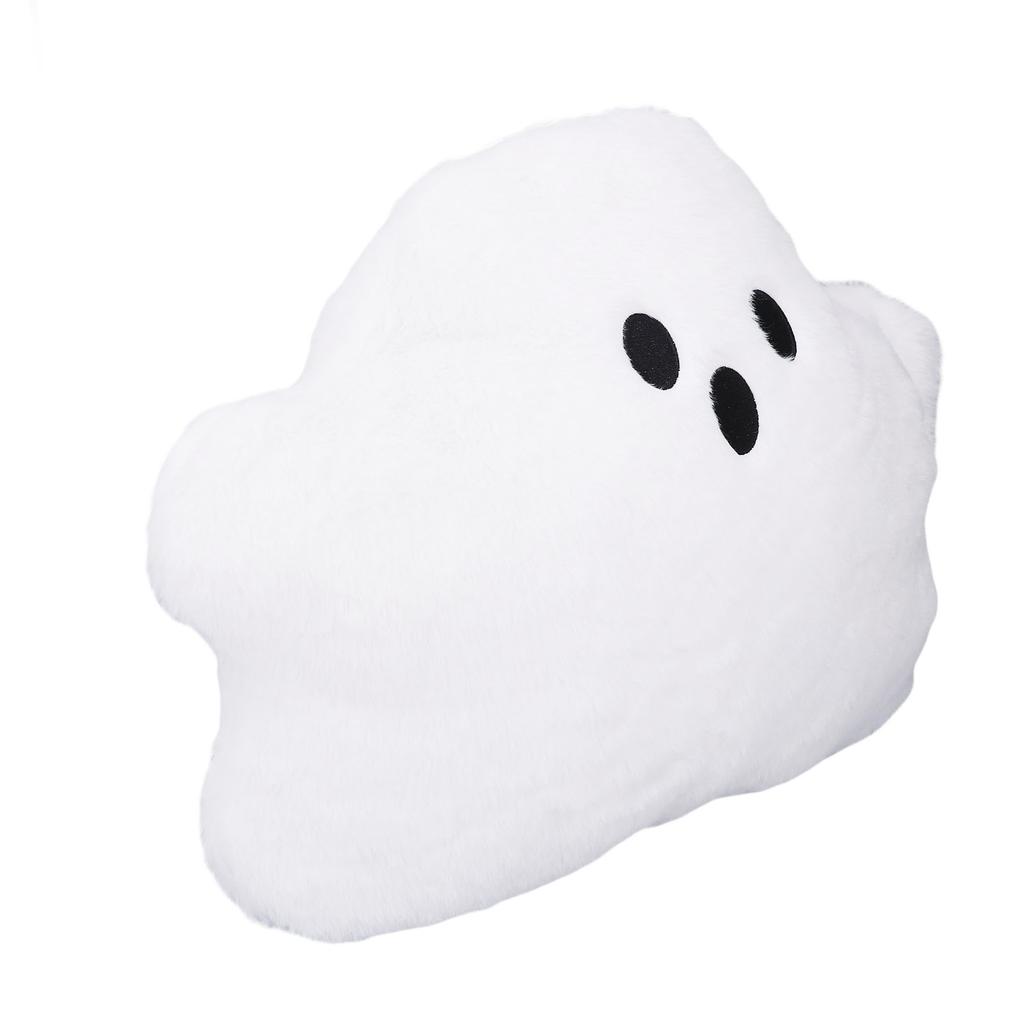 Ghost Throw Pillow Soft Comfortable Plush Cute Cartoon Indoor Decorative Throw Pillow