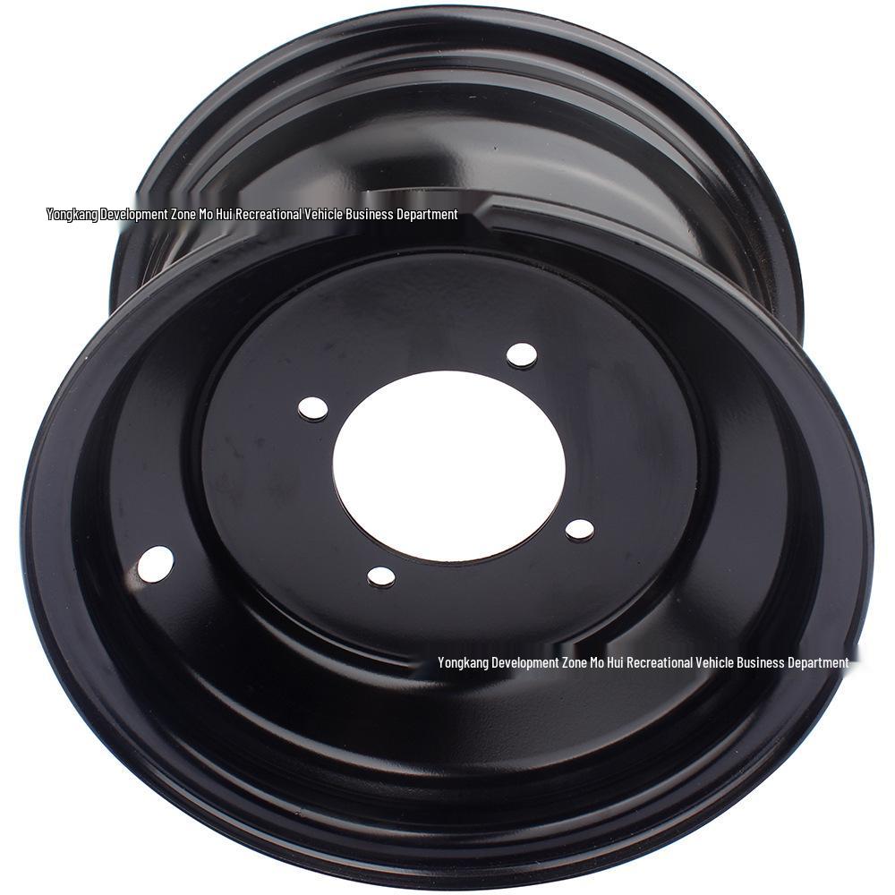 19X7.00-8 Inch ATV Beach Buggy Steel Rim with Four-Hole Iron Hub Other