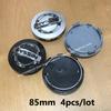 CNAUID1 85mm 4pcs Car Wheel Center Hub Caps for Nissan Patrol Armada Nismo Hubcaps 40342 1LA2A Non Original Accessories