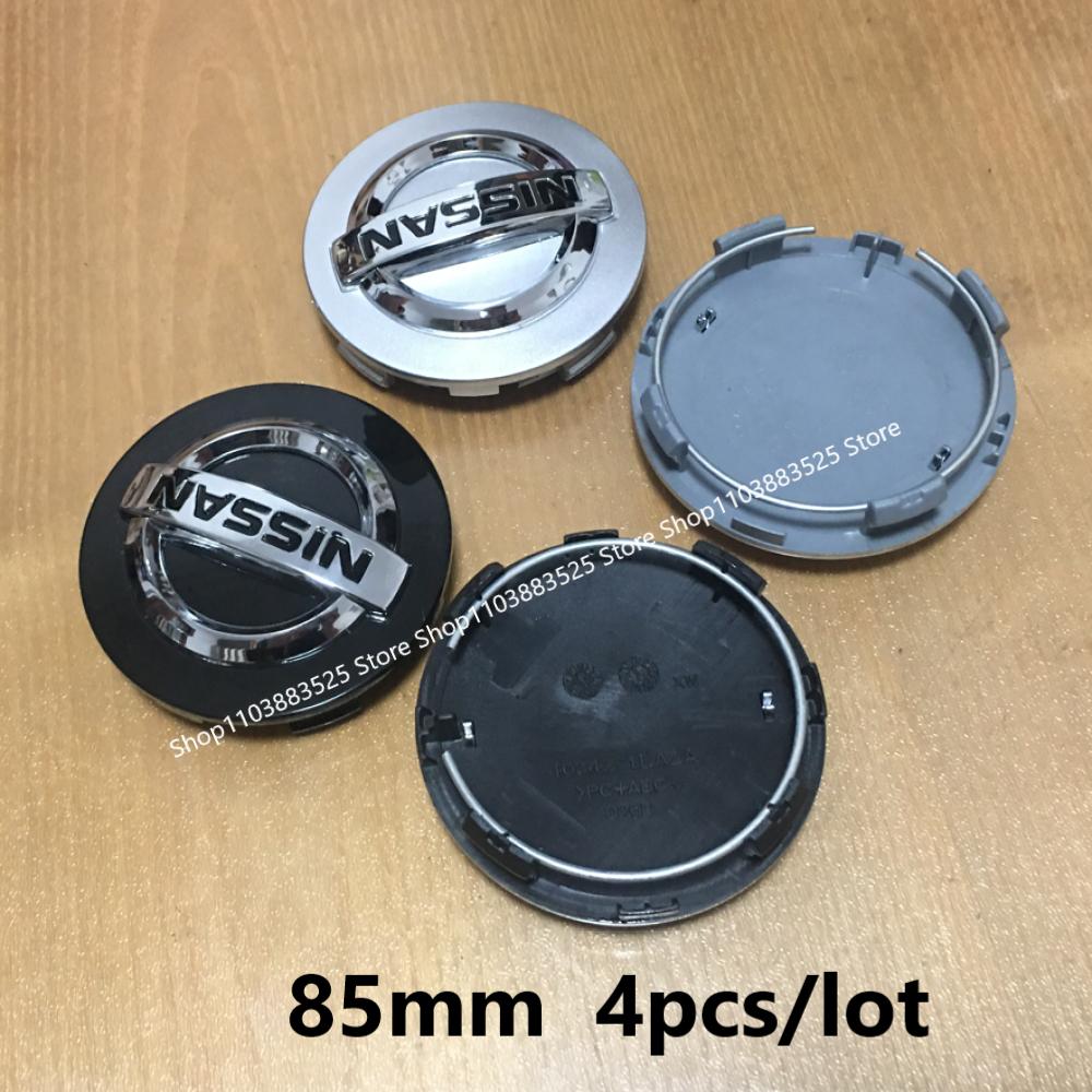 CNAUID1 85mm 4pcs Car Wheel Center Hub Caps for Nissan Patrol Armada Nismo Hubcaps 40342 1LA2A Non Original Accessories